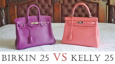 hermes kelly 25 vs birkin 25